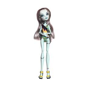 Monster High Frankie Stein Gloom Beach Doll 2010 Original Swimsuit